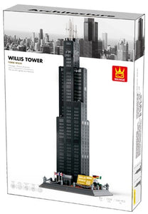Willis Tower Chicago, America (Architecture Series Collection).