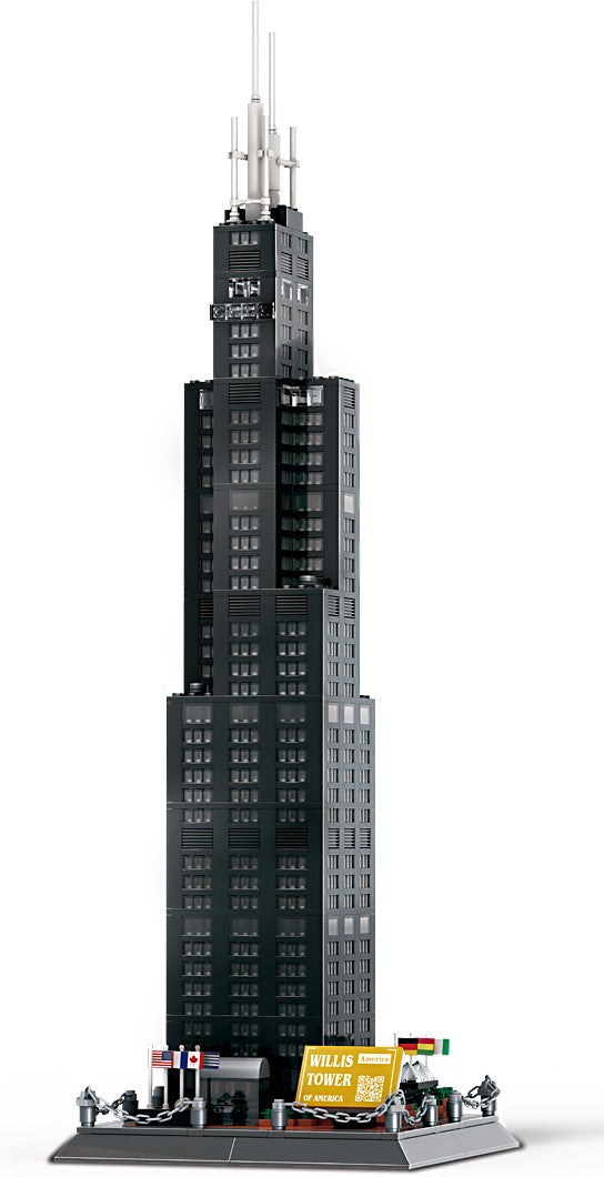 Willis Tower Chicago, America (Architecture Series Collection).