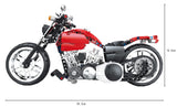 Heavy Motorcycle (Tech-Storm)