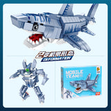Rare Sea Creatures (2 In 1) / Mobile Transformers Team