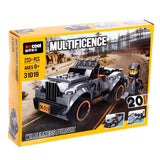 Wild Rally Racing Car (20 Different Form In 1)