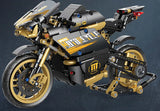 Ducati motorcycle (Black Gold Track Edition)