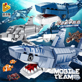 Rare Sea Creatures (2 In 1) / Mobile Transformers Team