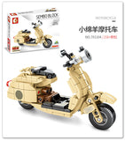 MOTO-Brown Bone Motorcycle (Classic Series)