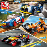 Formula Car Power Racer (Mini Speed Crossing)