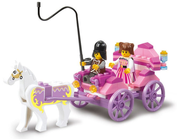 Pink Dream - Princess Carriage