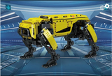 Power Robot Dog (Yellow) APP Version (With Remote Control Set)