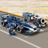 F1 Blue-Ray Racing (Power Racer-Mini Speed Crossing)