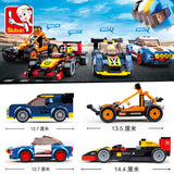 Sand Racing Power Racer (Mini Speed Crossing)