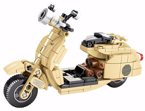 MOTO-Brown Bone Motorcycle (Classic Series)