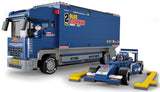 F1 Blu-Ray Racing-Transport Vehicle (Super Speed Series Collection)