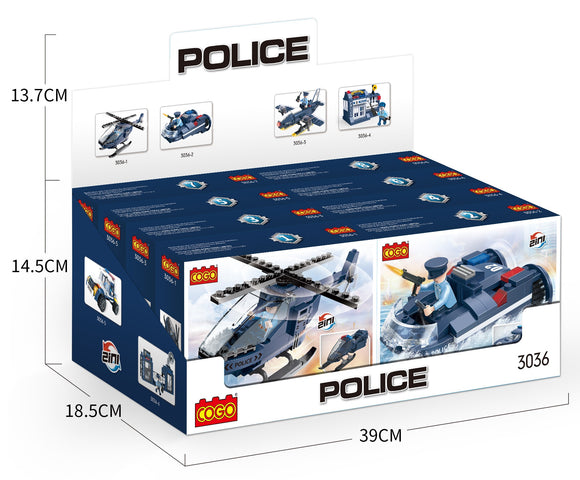 Mini Police City Station (2 in 1) / Collection 