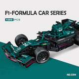 (1:12) F1 Green Version - Super Racing Series