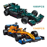 (1:12) F1 Green Version - Super Racing Series