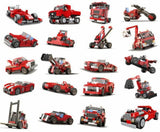 Super Racing Car (20 Different Form In 1)
