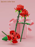 Wonderful Rose (Red, Light Pink) Flowers.