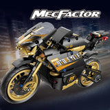 Ducati motorcycle (Black Gold Track Edition)