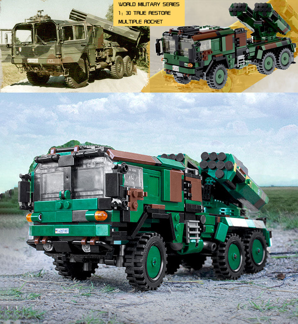 Cobi 2196 Cobi G21 6x2 Missile Launcher Vehicle Cobi 2196 Cobi G21 6x2 Missile Launcher Vehicle