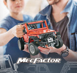 Jeap Wrangiler (Red Mec Factor)
