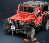 Jeap Wrangiler (Red Mec Factor)