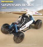 Desert Racing Car (Remote Control + Programming APP Version)