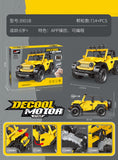 Jeep Wrangler (Yellow Shadow) / Programming Remote Control Model