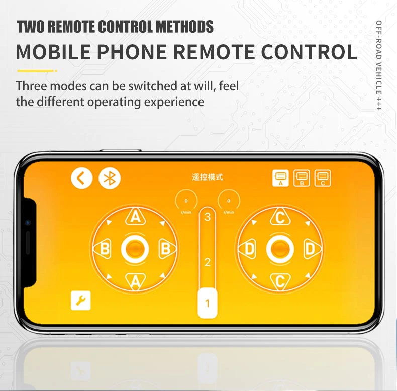 Desert Racing Car (Remote Control + Programming APP Version) – Child ...