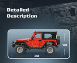 Jeap Wrangiler (Red Mec Factor)