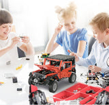 Jeap Wrangiler (Red Mec Factor)
