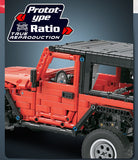 Jeap Wrangiler (Red Mec Factor)