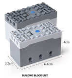 Movement Set (Battery - Remote Control - (L, M, XL, Servo) Motors - LED - Receiver).