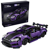 Beautiful Purple / Black Sports Car Series (1:14)