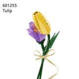 Wonderful Tulip (Yellow & Purple) Flowers