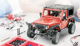 Jeap Wrangiler (Red Mec Factor)
