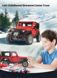 Jeap Wrangiler (Red Mec Factor)