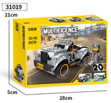 Wild Rally Racing Car (20 Different Form In 1)