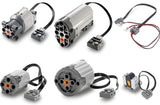 Movement Set (Battery - Remote Control - (L, M, XL, Servo) Motors - LED - Receiver).