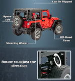 Jeap Wrangiler (Red Mec Factor)