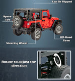Jeep Wrangler (Red Mec Factor)