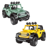 Jeep Wrangler (Yellow Shadow) / Programming Remote Control Model