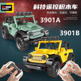 Jeep Wrangler (Yellow Shadow) / Programming Remote Control Model