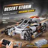 Desert Storm Wheat Wheel (Remote Control + APP Programming Version)
