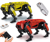 Power Robot Dog (Yellow) APP Version (With Remote Control Set)