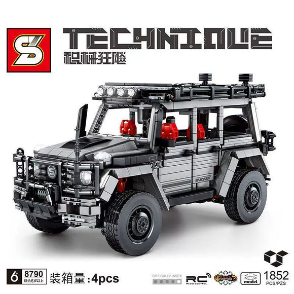 Mercdes G62 (High Technology Off-Road Conqueror)