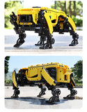 Power Robot Dog (Yellow) APP Version (With Remote Control Set)