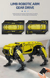 Power Robot Dog (Yellow) APP Version (With Remote Control Set)