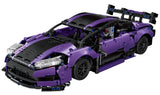 Beautiful Purple / Black Sports Car Series (1:14)