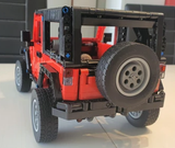 Jeap Wrangiler (Red Mec Factor)