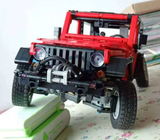 Jeap Wrangiler (Red Mec Factor)