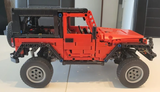 Jeap Wrangiler (Red Mec Factor)
